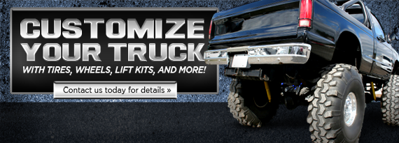 We sell top of the line Truck Accessories!